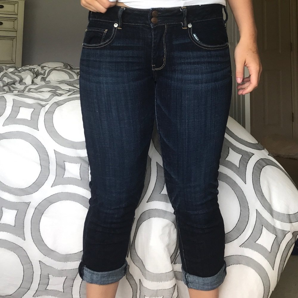 American Eagle Outfitters Skinny Cropped Jeans